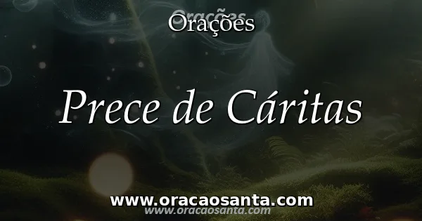 Prece de Cáritas