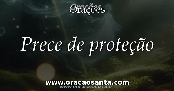 Prece de proteção