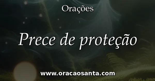 Prece de proteção