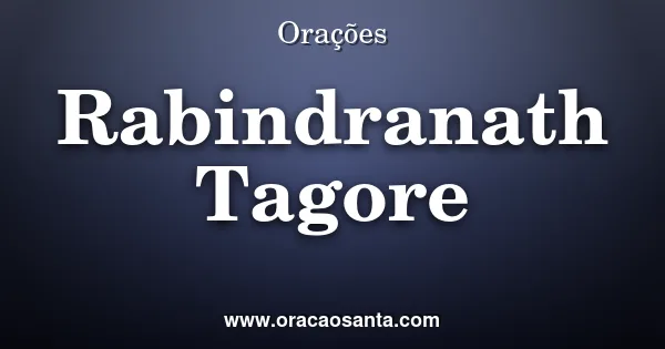 Rabindranath Tagore