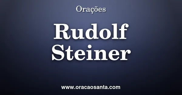 Rudolf Steiner