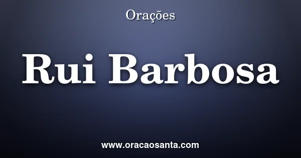 Rui Barbosa
