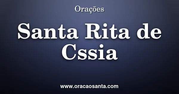 Santa Rita de Cássia