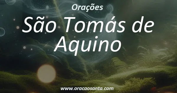 São Tomás de Aquino