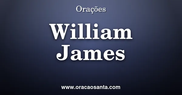 William James