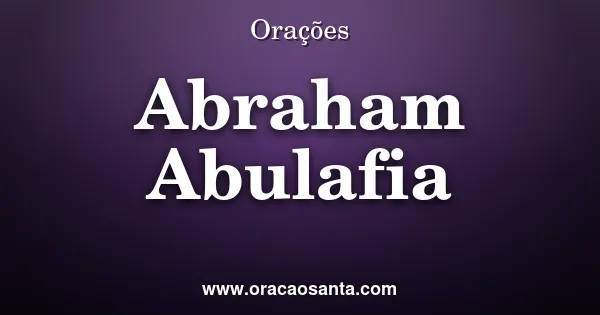 Abraham Abulafia