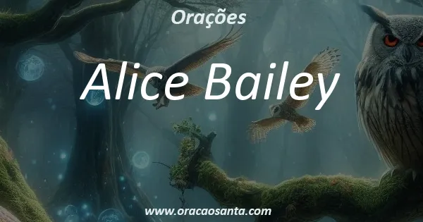 Alice Bailey