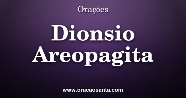 Dionísio Areopagita