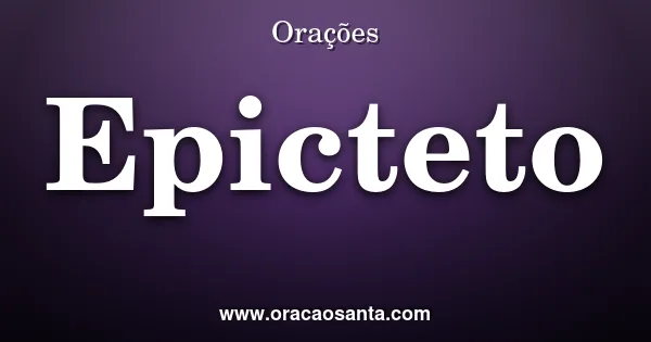 Epicteto