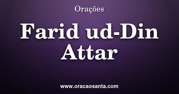 Farid ud-Din Attar
