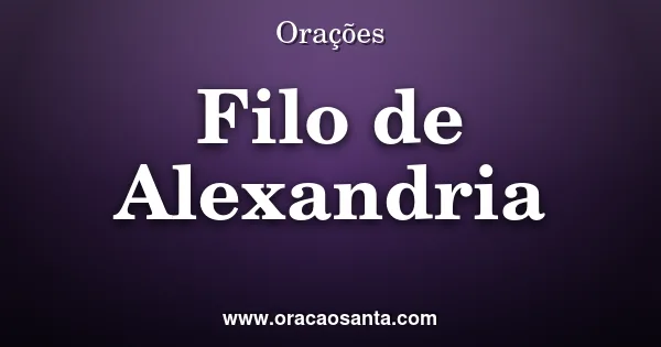 Filo de Alexandria