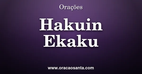 Hakuin Ekaku