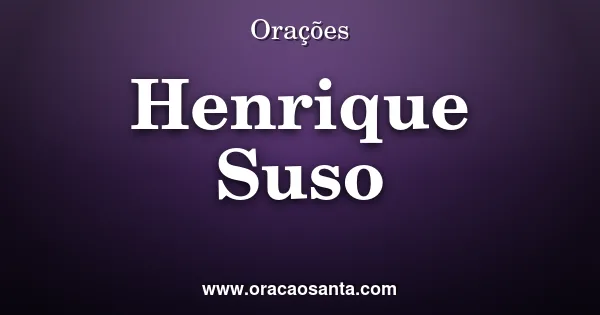 Henrique Suso