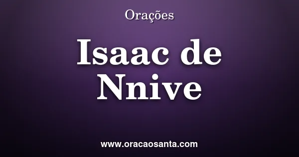 Isaac de Nínive