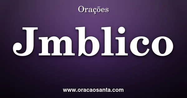 Jâmblico