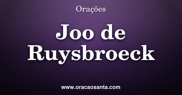 João de Ruysbroeck