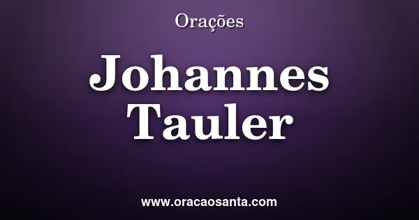 Johannes Tauler