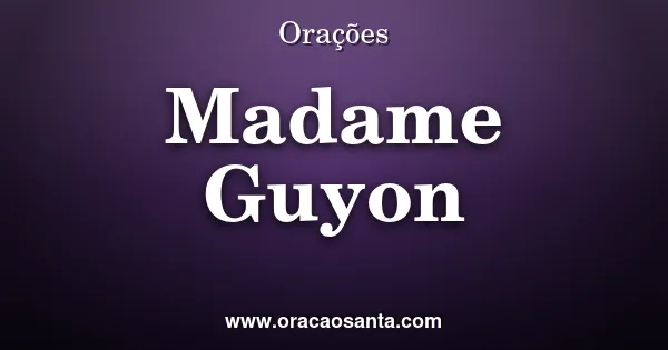 Madame Guyon