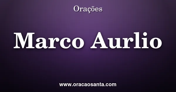 Marco Aurélio