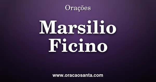 Marsilio Ficino