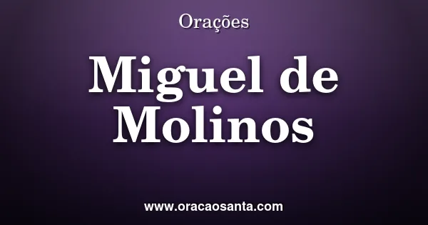 Miguel de Molinos