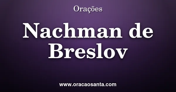 Nachman de Breslov