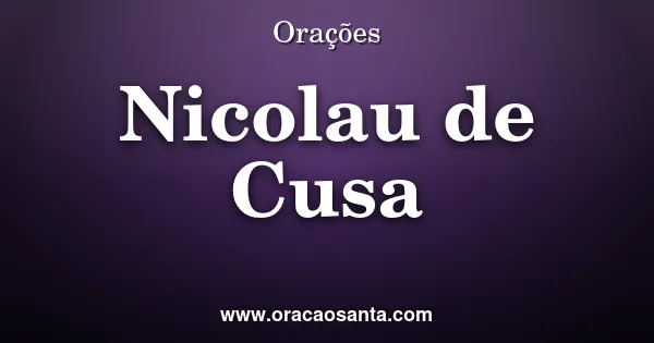 Nicolau de Cusa