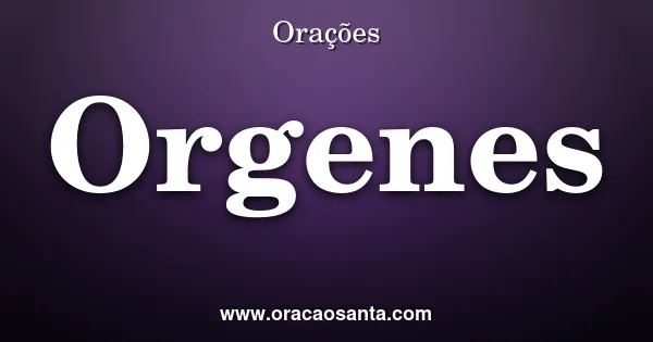 Orígenes