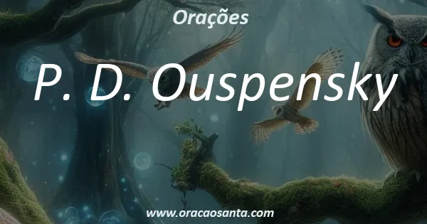 P. D. Ouspensky
