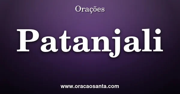 Patanjali