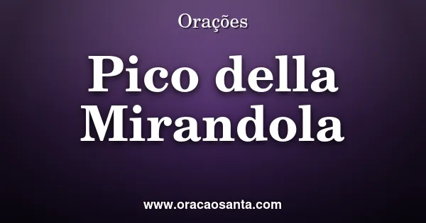 Pico della Mirandola