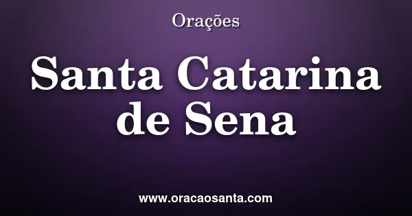 Santa Catarina de Sena