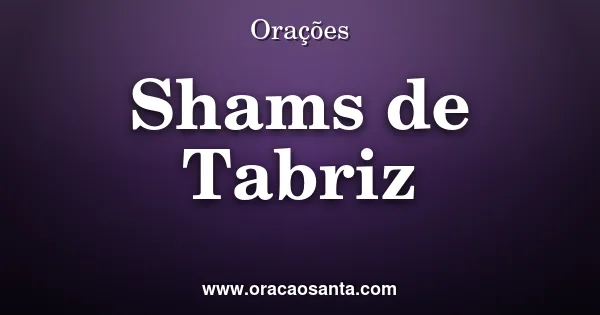 Shams de Tabriz