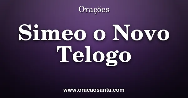 Simeão o Novo Teólogo