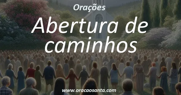 Abertura de caminhos