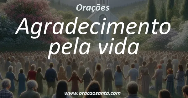 Agradecimento pela vida