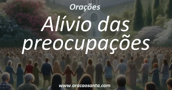 Alívio das preocupações