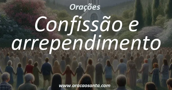 Confissão e arrependimento