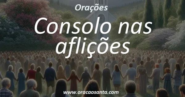 Consolo nas aflições