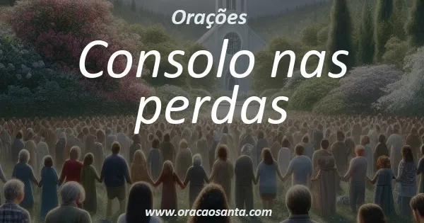 Consolo nas perdas