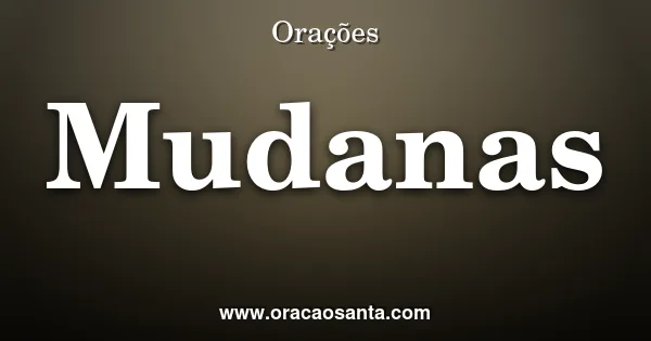 Coragem para enfrentar mudanças