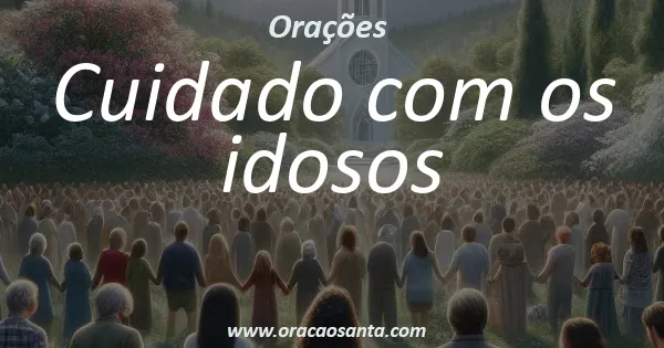 Cuidado com os idosos