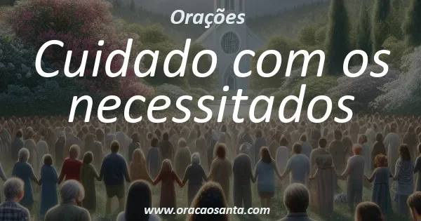 Cuidado com os necessitados