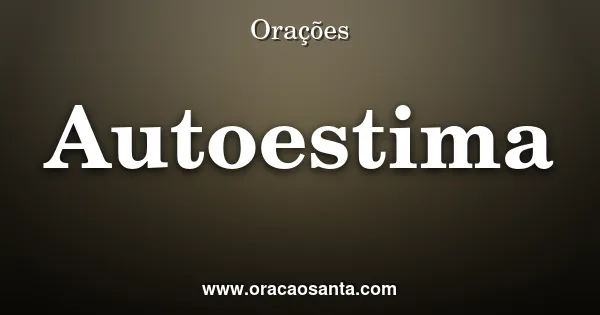 Cura da autoestima