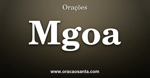 Cura da mágoa