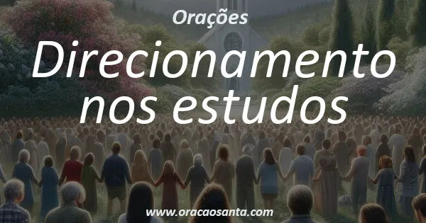Direcionamento nos estudos