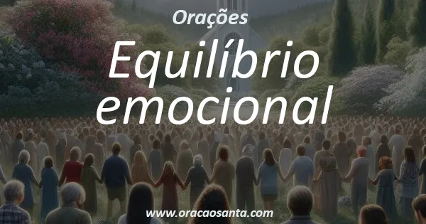 Equilíbrio emocional