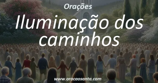 Iluminação dos caminhos