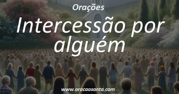Intercessão por alguém