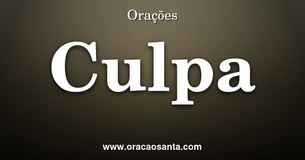 Libertação da culpa